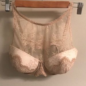 High Neck Dream Angels Demi (tan)